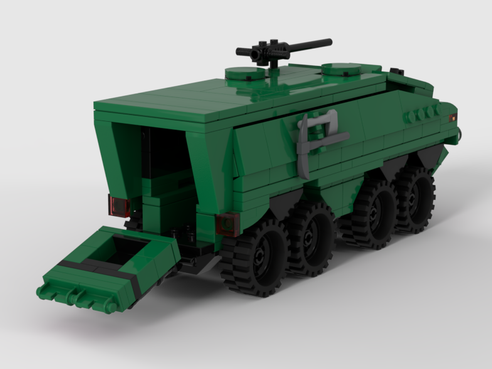Lego Army personnel carrier