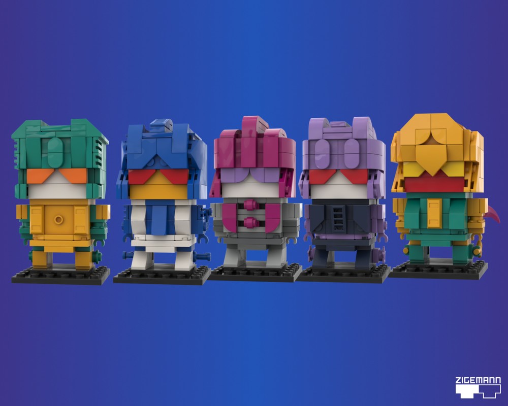 Lego Terrorcons bundle