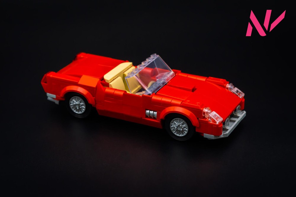 Lego Ferrari 250 GT California Spyder