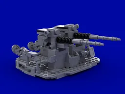 Mark 33 3-inch/50-caliber gun