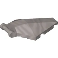 Windscreen 6 x 4 x 1 Hexagonal with Handle / Metallic Silver