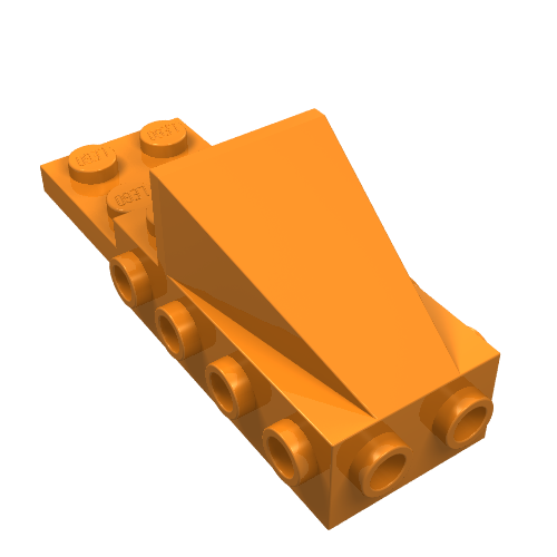 Lego Brick Special, Cockpit Space Nose / Orange
