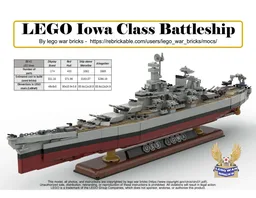 Iowa Class Battleship USS Iowa