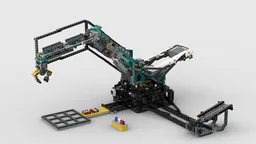 Robotic Arm - TicTacToe