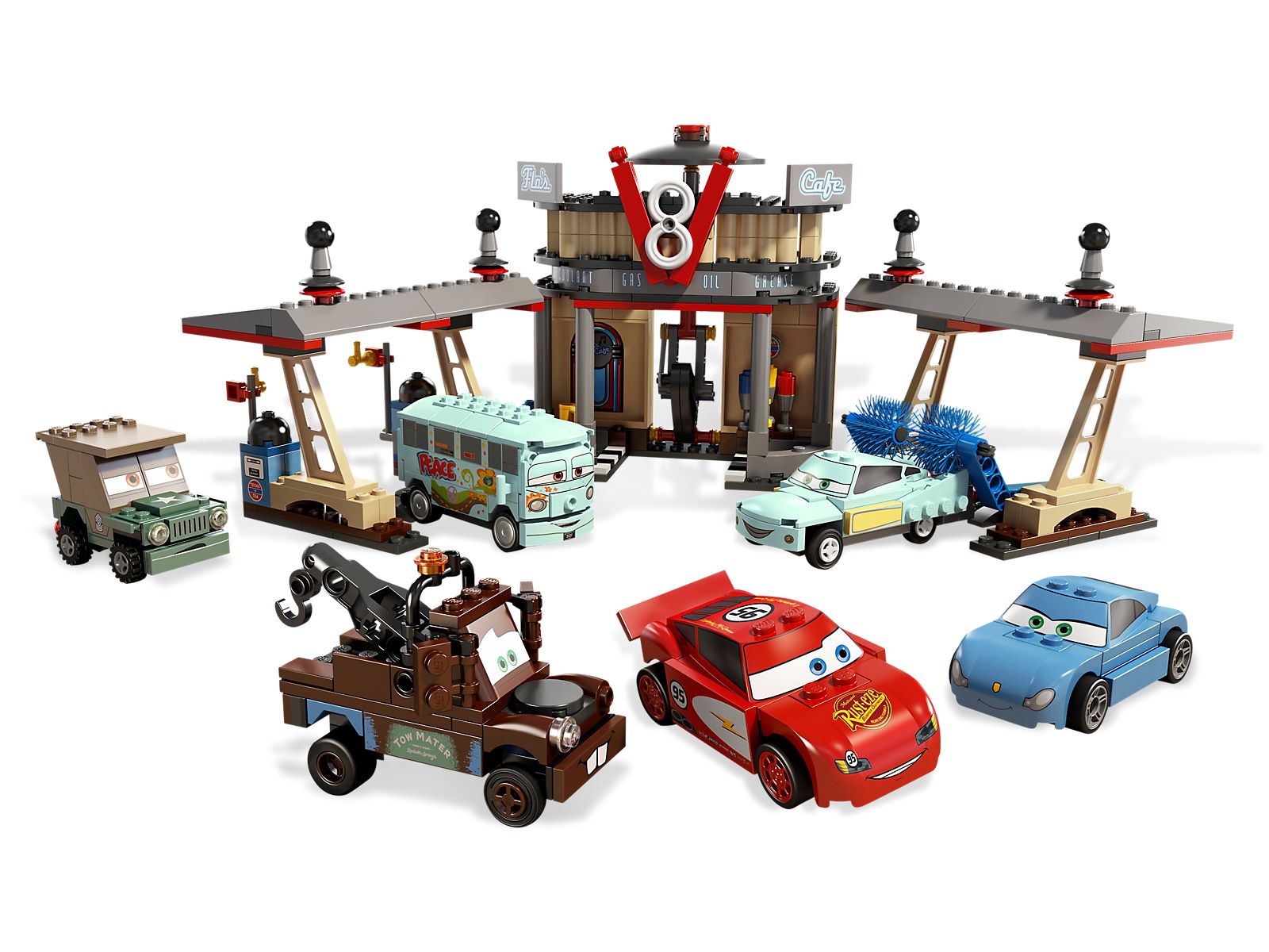 Lego Flo's V8 Café
