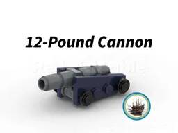 12-Pound Cannon