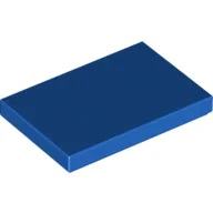Tile 2 x 3 / Blue