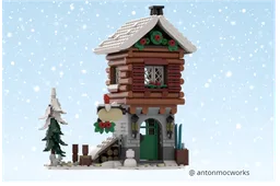 Alpine Ski Lodge