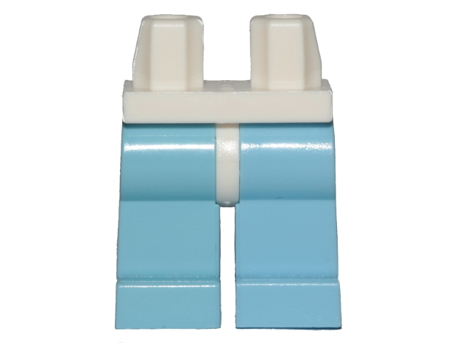 Lego Hips and Bright Light Blue Legs