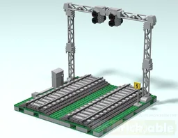 FS Style Double Traffic light portal