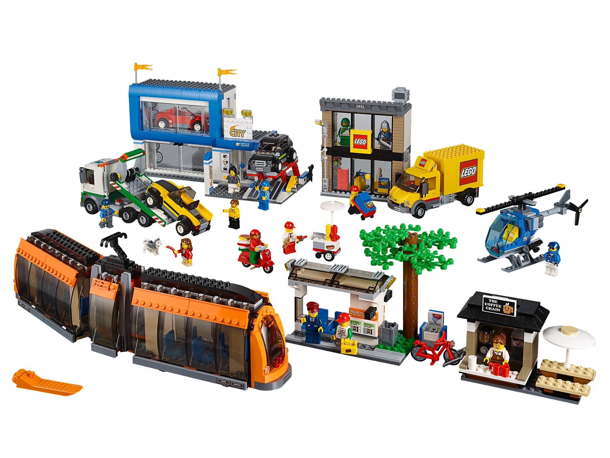 Lego City Square