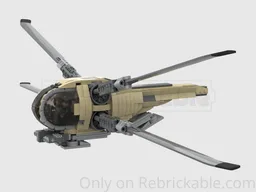 Fremen Ornithopter (Version 2)