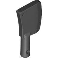 Lego Equipment Cleaver, 2 Holes / Black