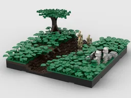 SW Battle droid ambush