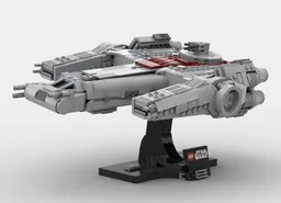 ZH-40 tribune " Katooni " Midi Scale Hondo's Ship
