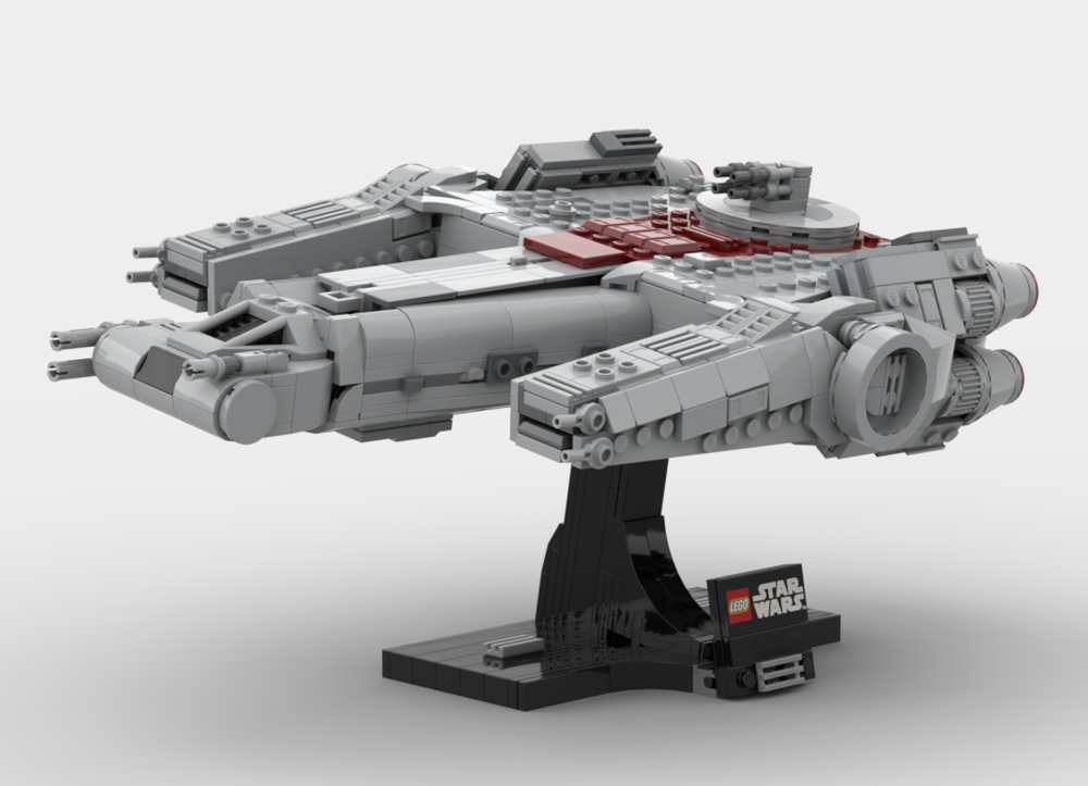 Lego ZH-40 tribune " Katooni " Midi Scale Hondo's Ship