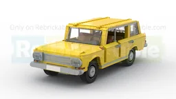 1972 Moskvich 427