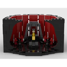 Snoke's throne room