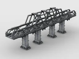42055 model C - Railroad bridge