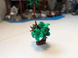 Spooky Fall House - Micro Scene