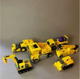 TF-006 Transformers DEVASTATOR (Yellow)