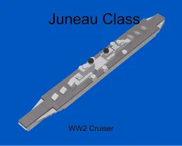 1:560 Scale US AA Cruisers