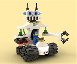 Retro Robot