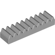 Technic Gear Rack 1 x 4 / Light Bluish Gray