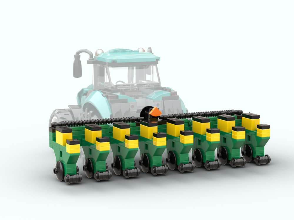 Lego John Deere Planter for 60498