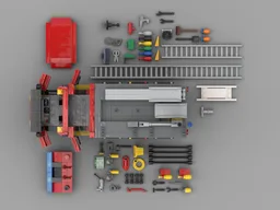 Fire Service Pump Ladder