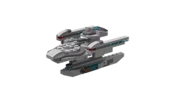 Grissom-Class 25th Century Research Starship (Original Design)