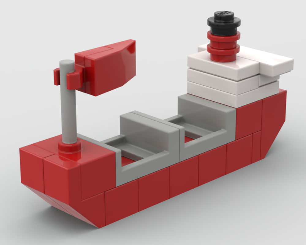 Lego MicroHaul 7