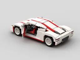 Custom Supercar