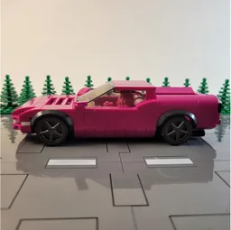 Magenta Mirage
