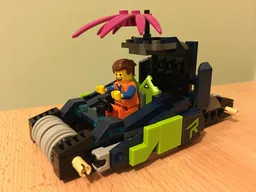 70826 - Flinstones' Car