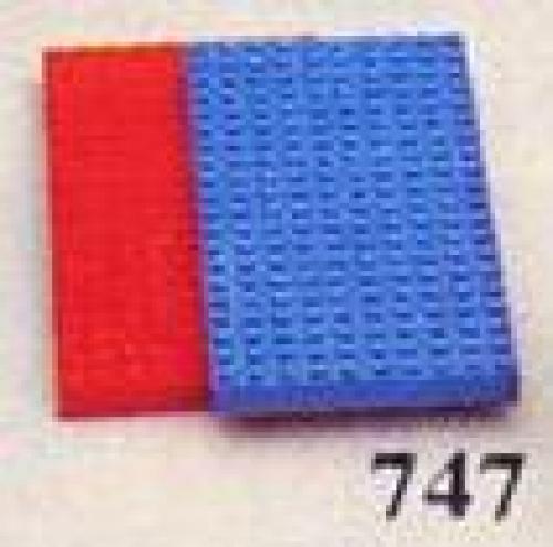 Lego Baseplates, Red and Blue