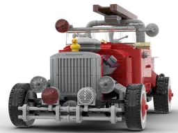 Hot Rod Fire Engine