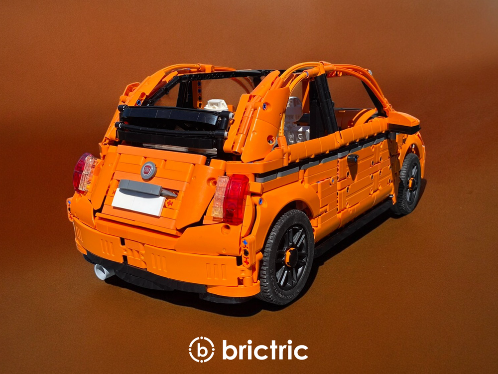 Lego Fiat 500c