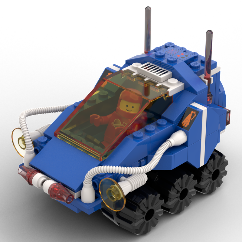 Lego MOC-0020 space 6weel
