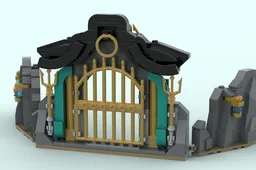 Sea Temple Gate