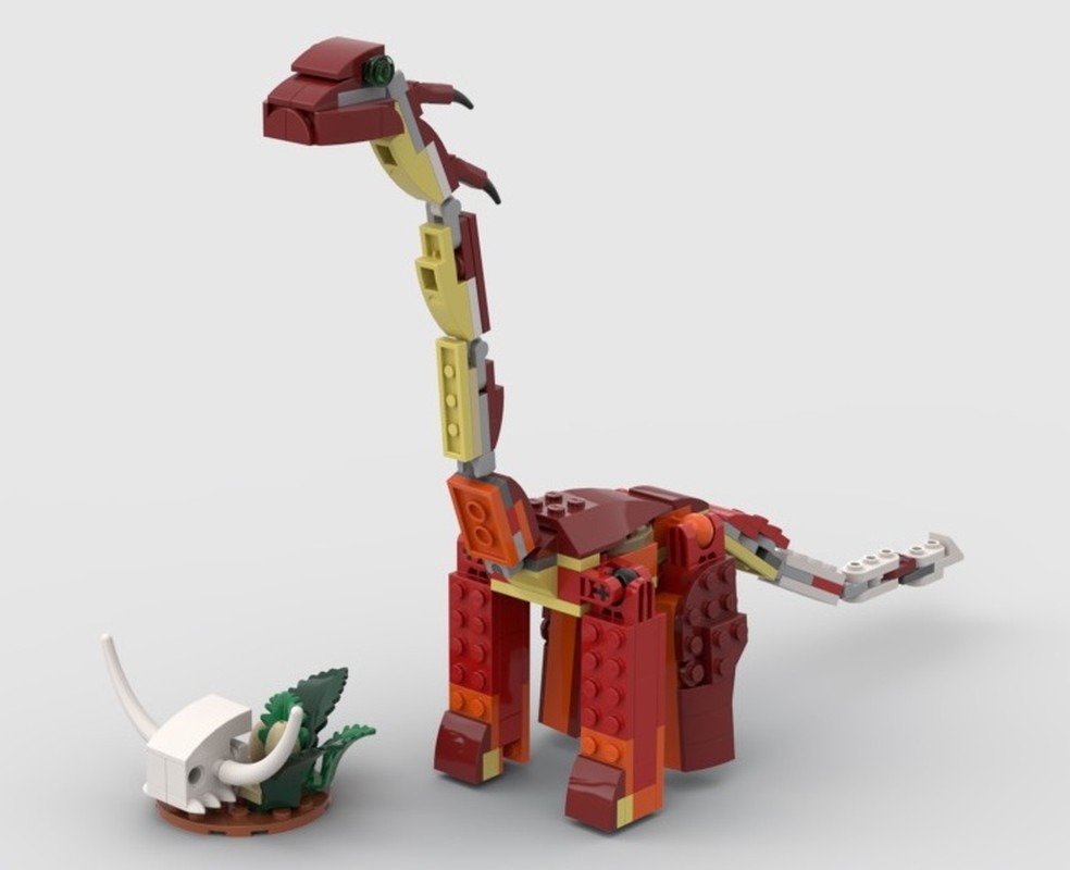 Lego Brachiosaurus 31379