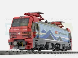 Electric Locomotive BR193 Vectron (SBB)