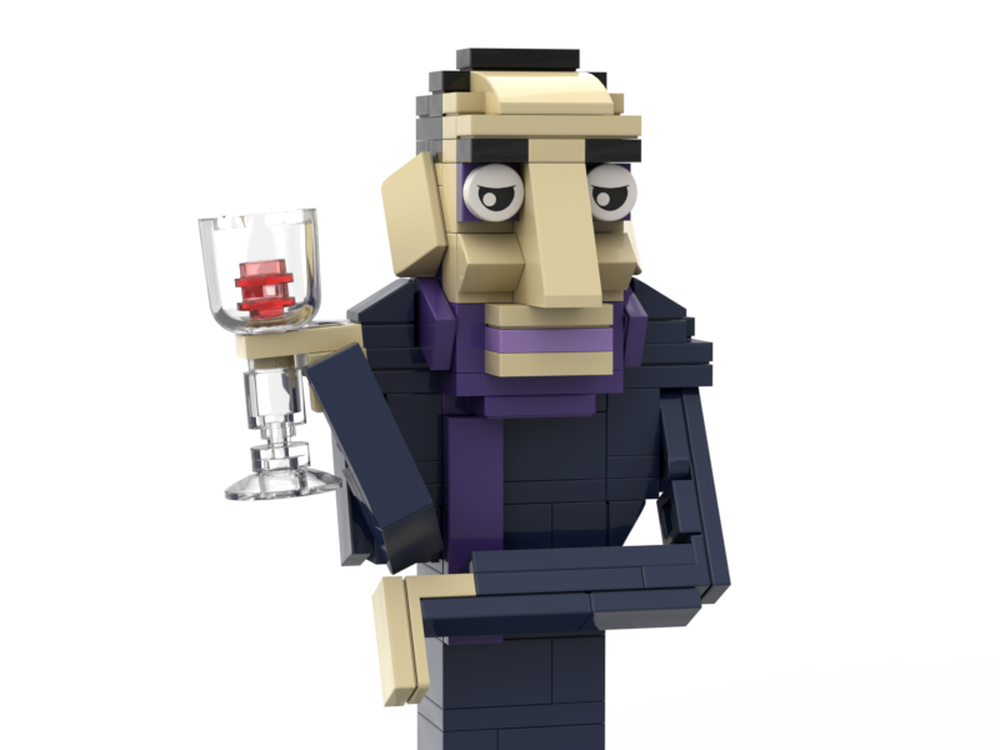 Lego Anton Ego