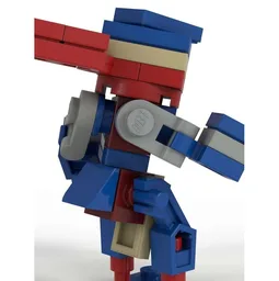 Greninja - AshGreninja Minifigure Scale