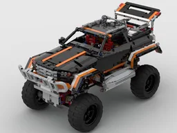 Ultimate MK2 4x4 Crawler 9398 Upgrade
