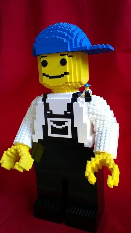 Lego Mega Man