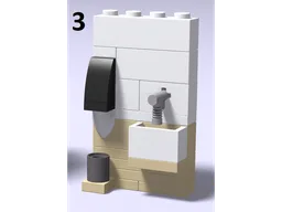 Modular living container -> bathroom modules
