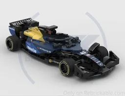 F1 Williams FW46 Mexico/Brazil