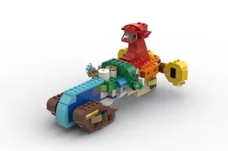 11018 Interstellar Frigate