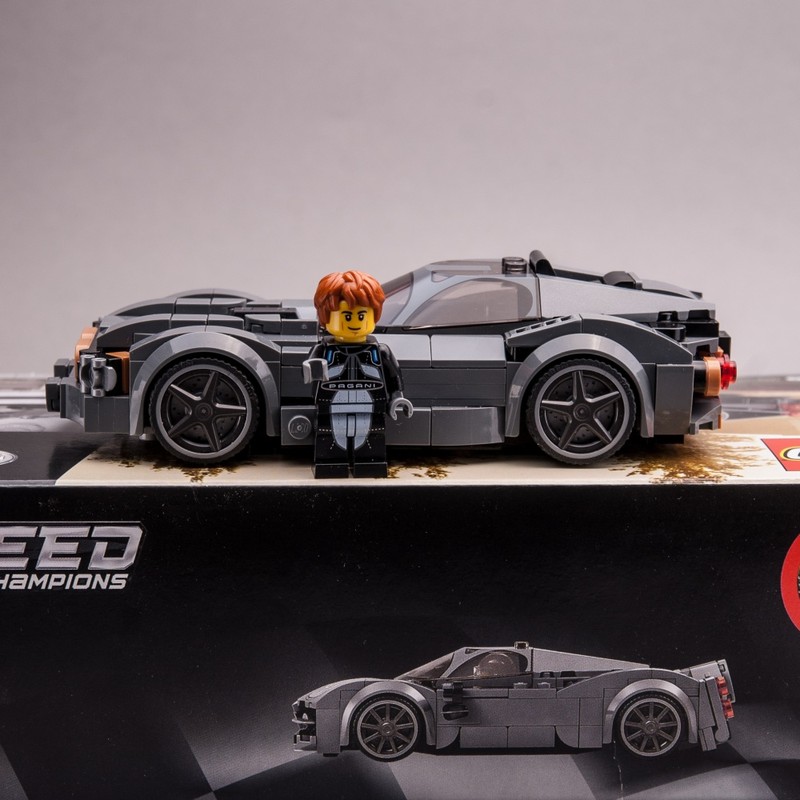 Lego 76915 Sonic GT